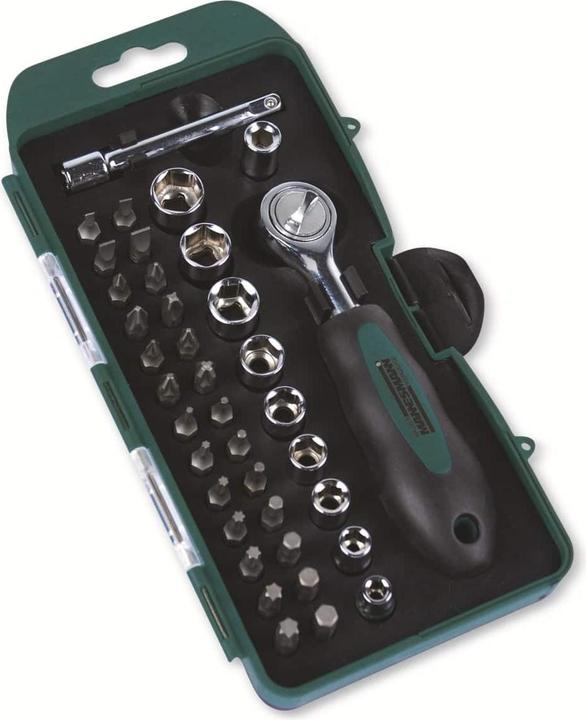 Produktbild Mannesmann SchraubBitSatz (Schraubschlitz)