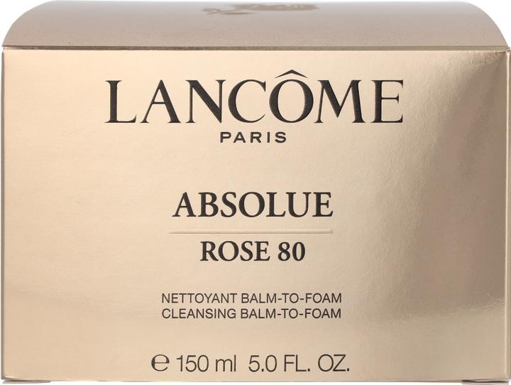 Actual product image Lancôme Cleansing Absolue Balm to Foam (Cleansing Foam, 150 ml)