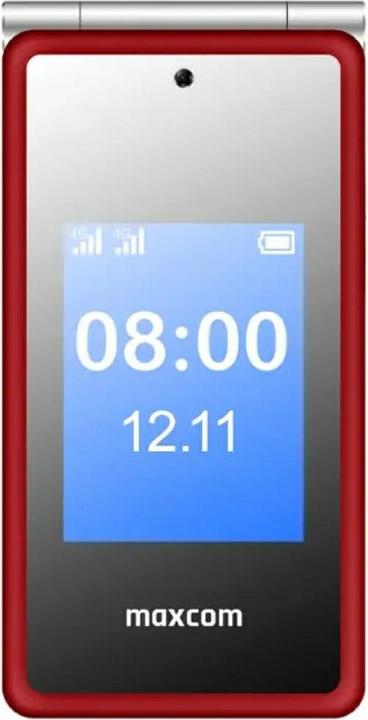 Actual product image Maxcom Comfort MM835 4G red phone (3.50", 0.30 Mpx, 4G)
