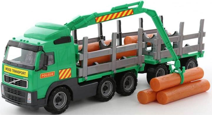 Immagine prodotto Polesie Volvo Houttransport Vrachtwagen met Aanhanger