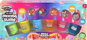 Produktbild Amazing Cool Mega Slime Mixing Set 6 Gläser + Zub.