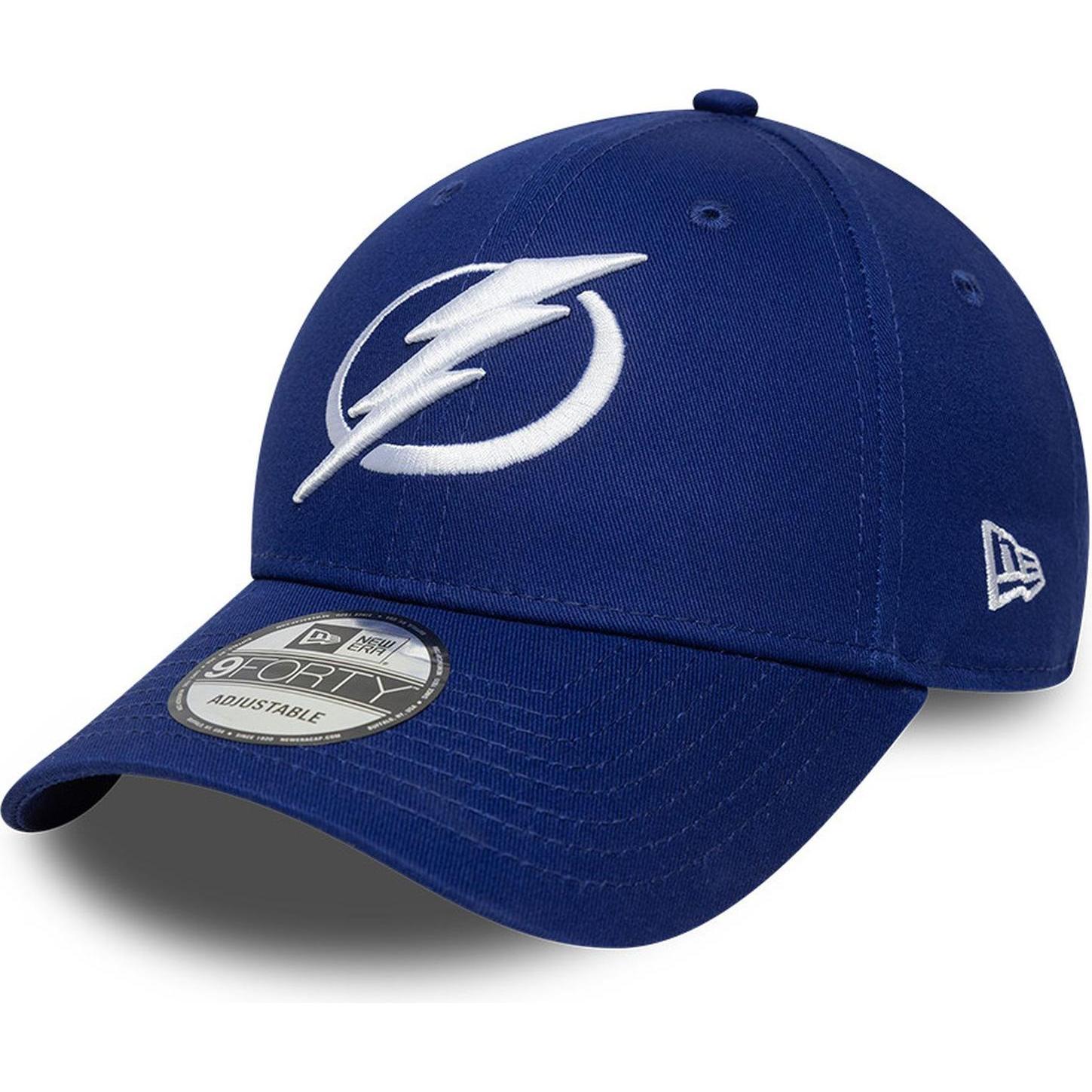 New Era, Herren, Cap, 9Forty Snapback Cap - NHL Tampa Bay Lightning, Blau, (One Size)