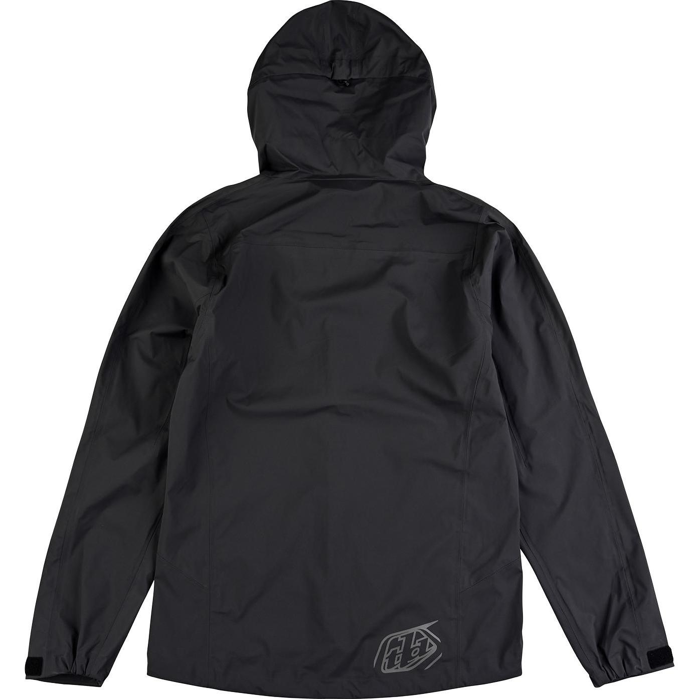 Thumbnail - Troy Lee Designs, Herren, Velojacke, Resist Jacket - Mono (XXL), Schwarz, XXL