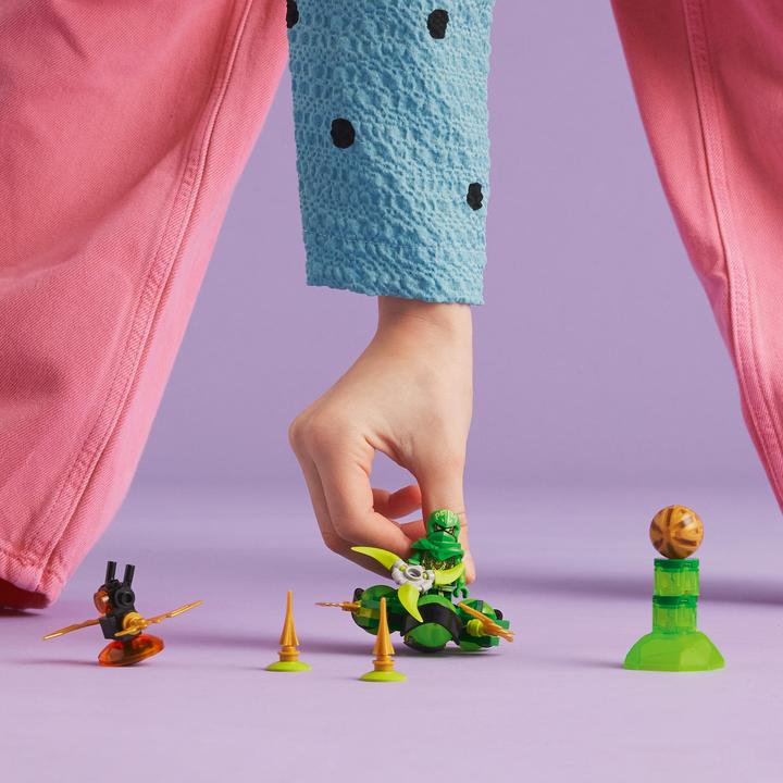 Produktbild LEGO Lloyds Drachenpower-Spinjitzu-Spin (71779, LEGO Ninjago)