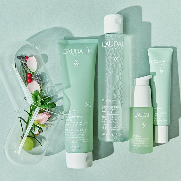 Actual product image Caudalie Vinopure Fluide Matifiant Hydratant (40 ml, Face gel)