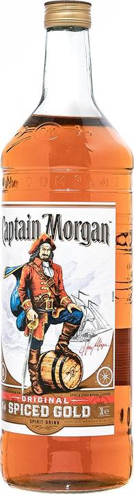 Image du produit Captain Morgan Original Spiced Gold Rum (1 x 300 cl)
