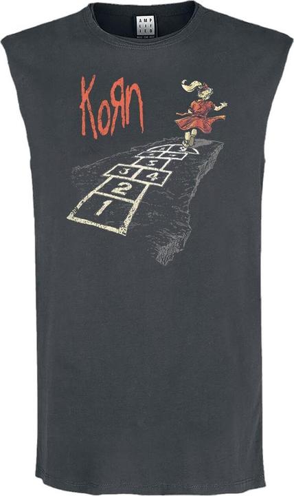 Immagine prodotto Amplified Follow The Leader Hopscotch Canotta Adulto Unisex (M)