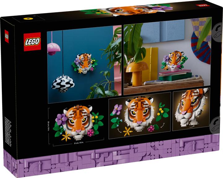 Immagine prodotto LEGO Fauna Collection - Tiger (31217, LEGO Art)
