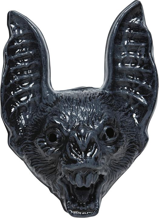 Produktbild Widmann Maske Fledermaus schwarz