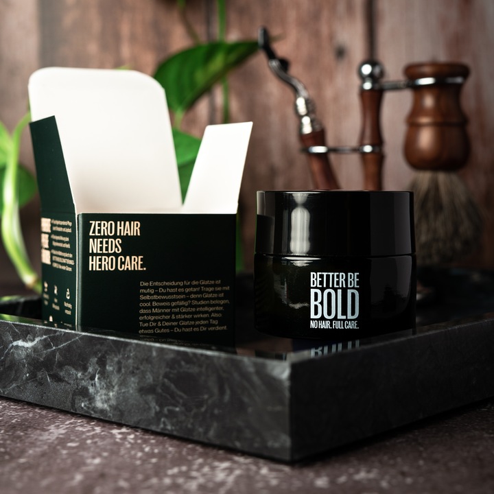 Image du produit Better be bold No Hair Full Care (50 ml, Crème de jour)