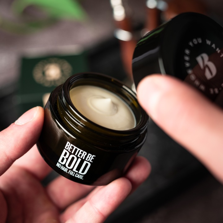 Image du produit Better be bold No Hair Full Care (50 ml, Crème de jour)