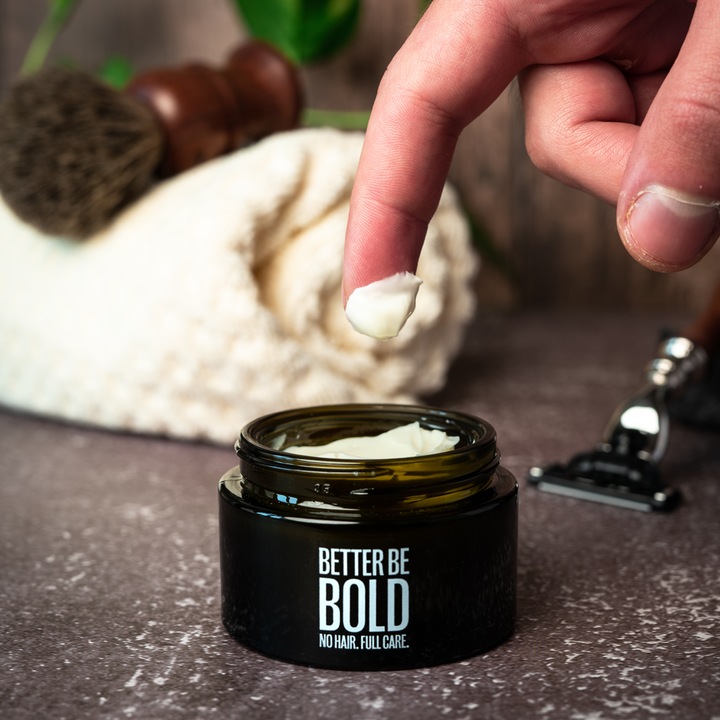 Image du produit Better be bold No Hair Full Care (50 ml, Crème de jour)