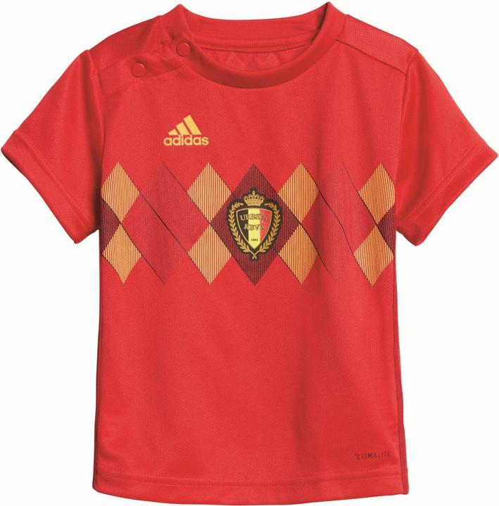 Immagine prodotto adidas La maglia del Belgio per i Mondiali di calcio per bambini (74)