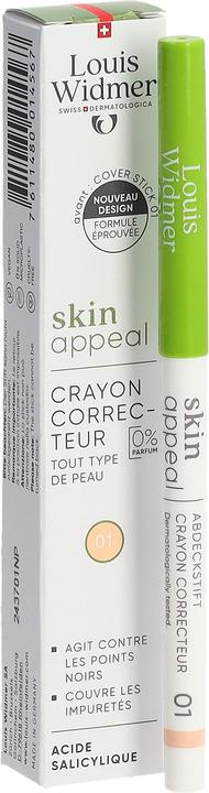 Immagine prodotto Widmer Louis Skin Appeal Abdeckstift 01 0.25 g