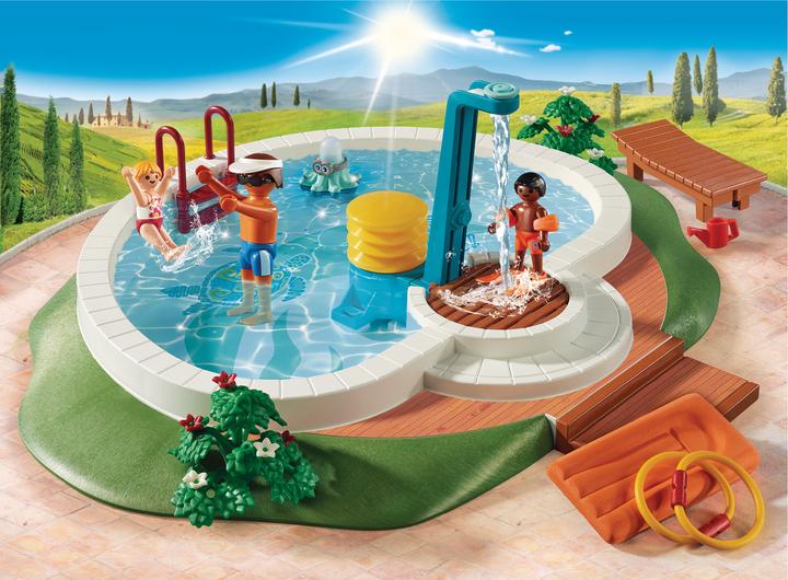 Immagine prodotto Playmobil Piscina (9422, Divertimento in famiglia Playmobil)