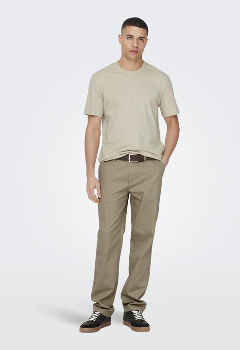 Produktbild Only & Sons Onsmax Life Reg Ss Stitch Tee Noos (M)