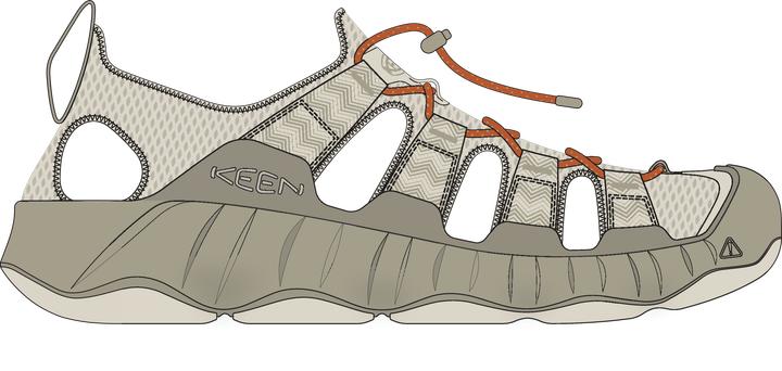 Immagine prodotto Keen Hyperport H2 Ws taupe (40)