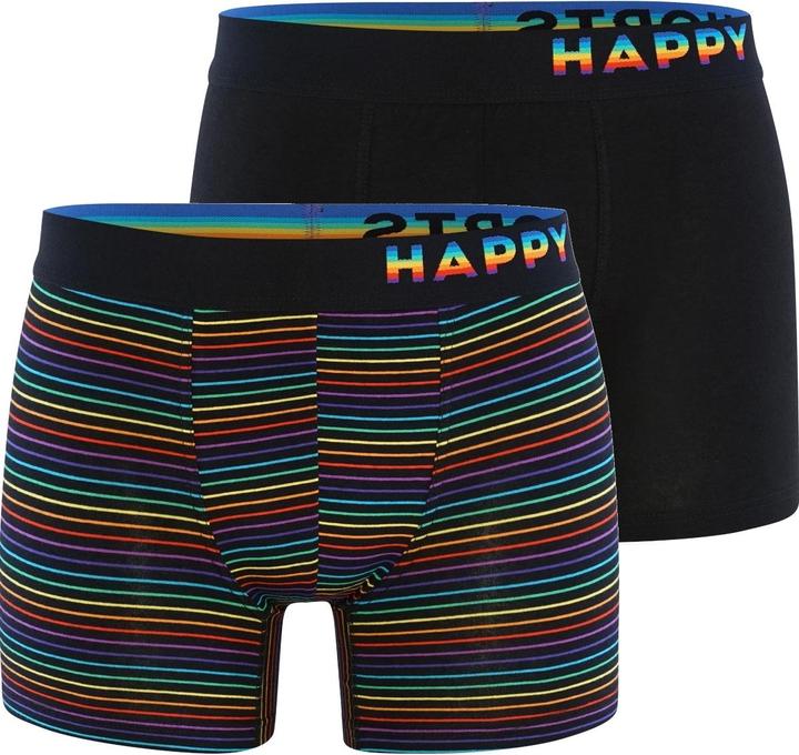 Produktbild Happy shorts Retroshorts Trunks (XL, 2er Pack)