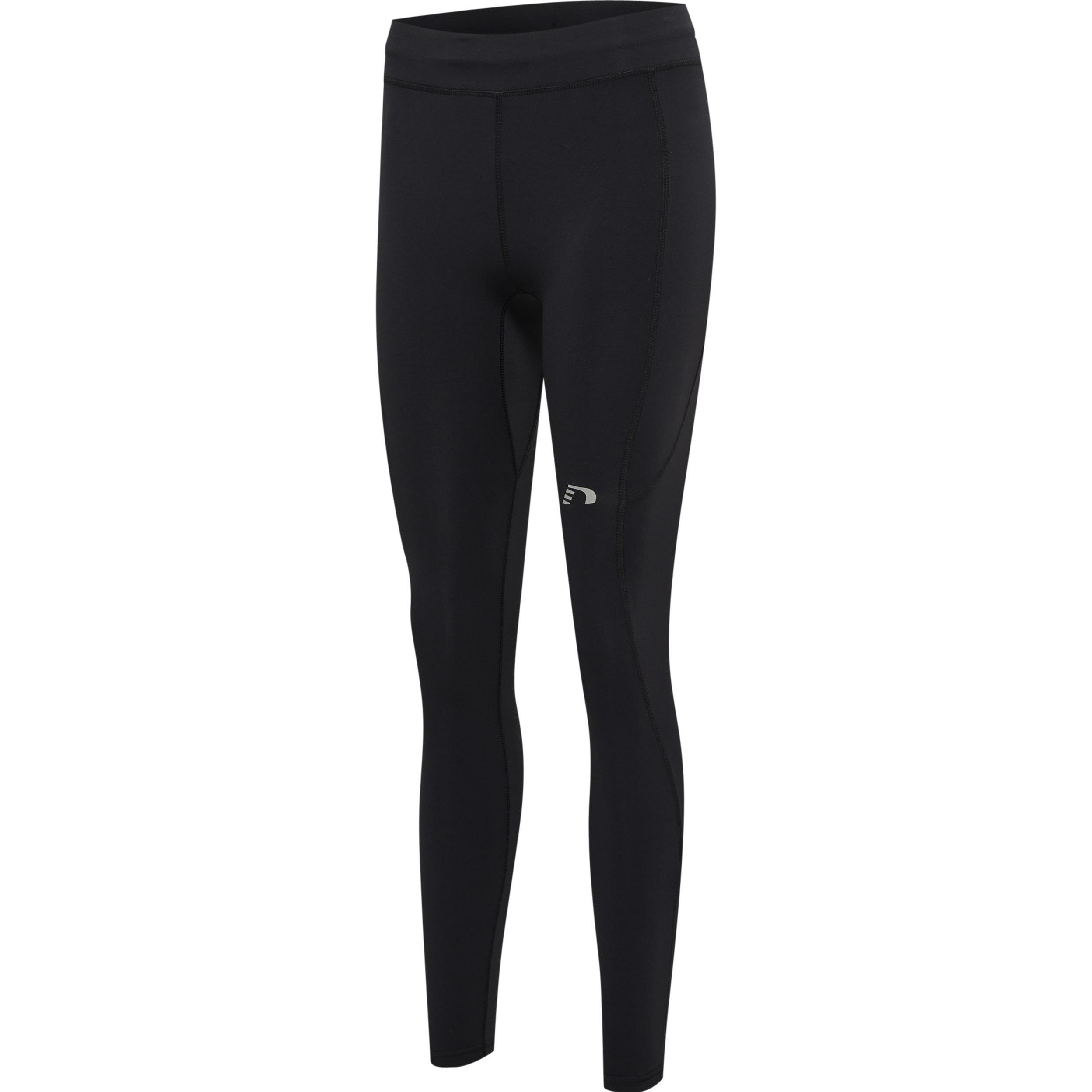 Newline, Damen, Tights, Women'S Core Warm Tights (XS), Schwarz, XS