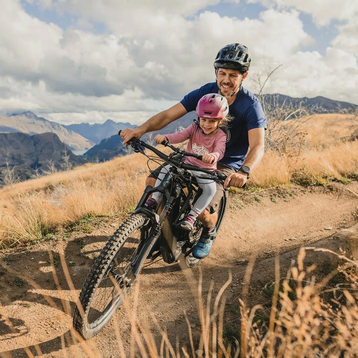 Actual product image Kids Ride Shotgun Pro Evo (Top tube (front))