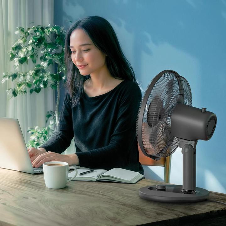 Produktbild Philips Tischventilator 1000 Series CX1030/01 Schwarz (35 dB)