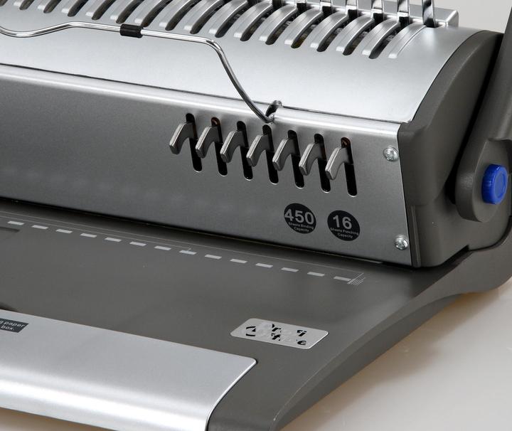 Produktbild Profioffice Stanz- und Bindesystem Bindstream M16+ (Plastikbindung)