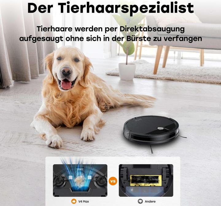Produktbild Zaco V4 Max (Saugroboter)