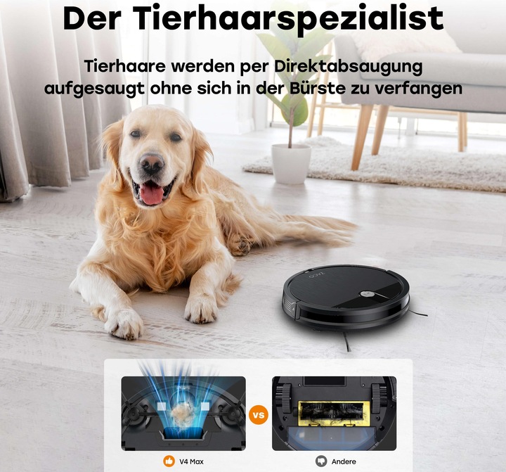 Produktbild Zaco V4 Max (Saugroboter)
