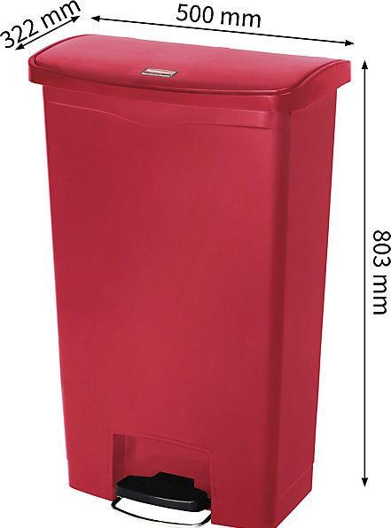 Produktbild Rubbermaid Tretabfallsammler (68 l)