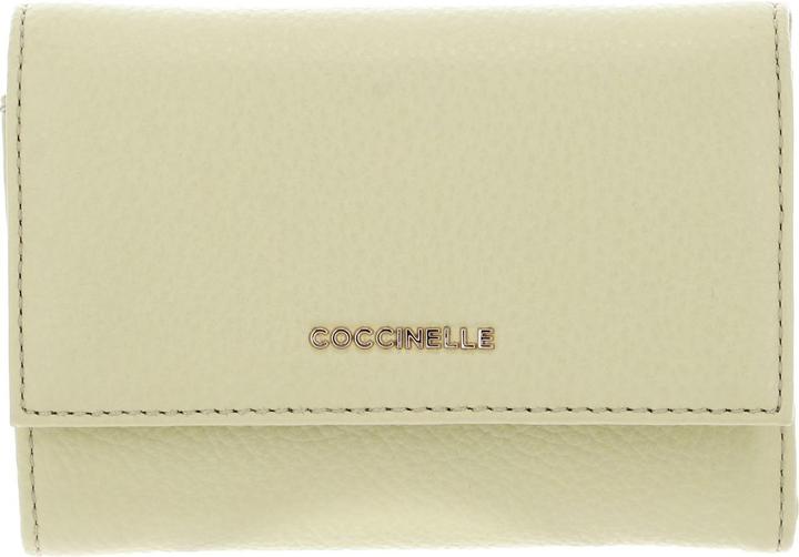 Actual product image Coccinelle Metallic Soft Wallet Grainy Leather