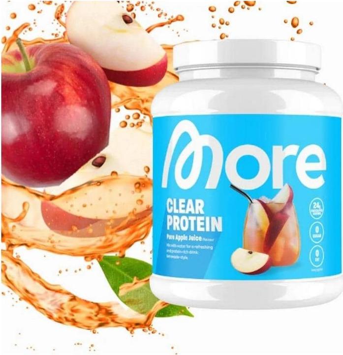More Nutrition More Clear (Pomme, 1 x, 600 g)
