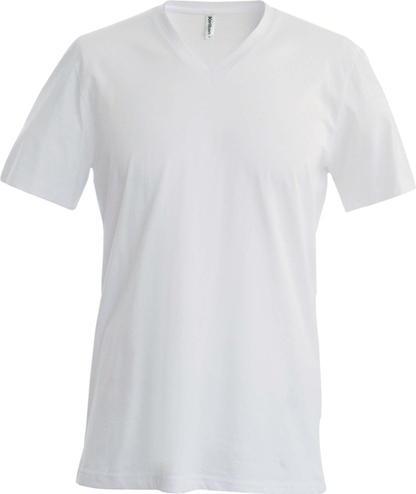 Produktbild Kariban V-Ausschnitt blanc (XL)
