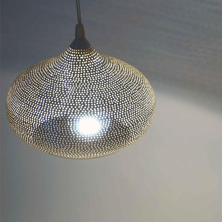 Actual product image Sweet Mint Oriental Lamp Potiki Dots (E27)