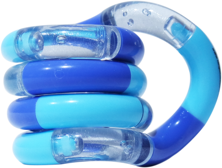 Produktbild Tangle Fidget Toy 85711 Jr. Classic Serie, Antistress Spielzeug, Fördert Koordination und Feinmot... (Deutsch, Französisch, Italienisch, Englisch)