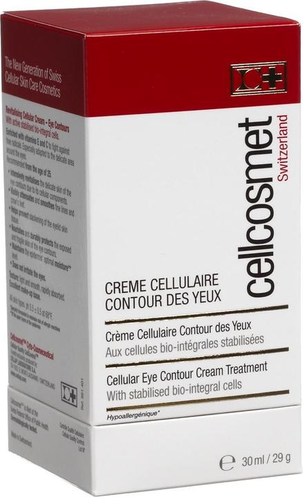 Produktbild Cellcosmet Crème Contour Yeux (Augenpflege Crème, 30 ml, Tag)