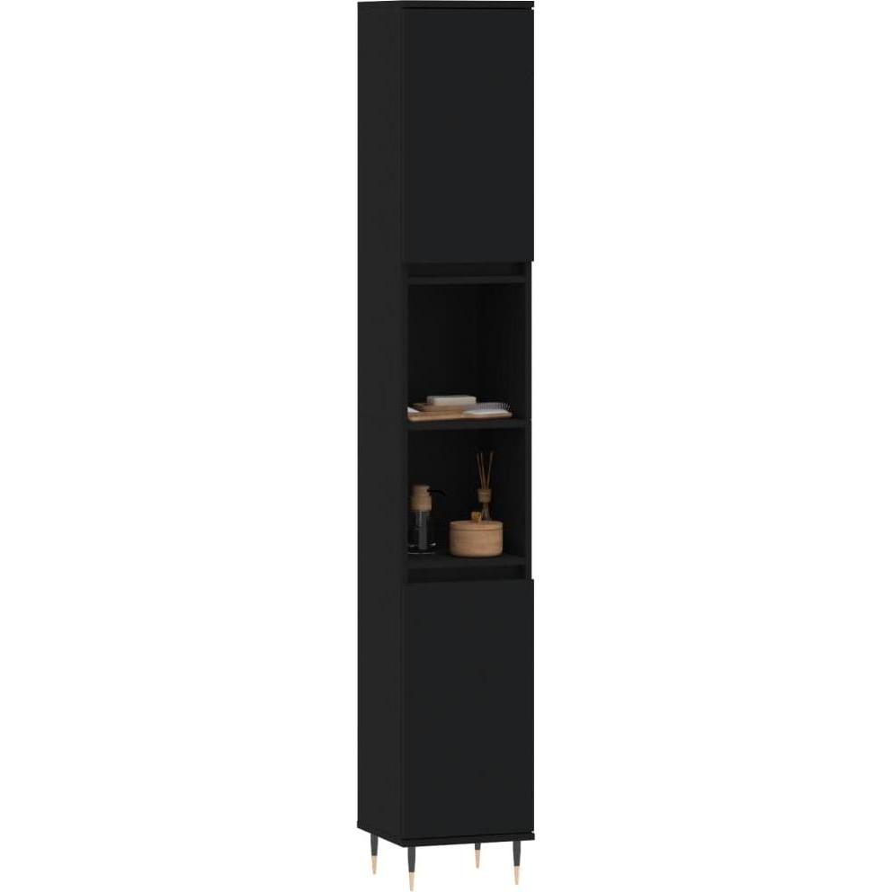 VidaXL, Badezimmerschrank, Abdiel (30 x 30 x 190 cm)