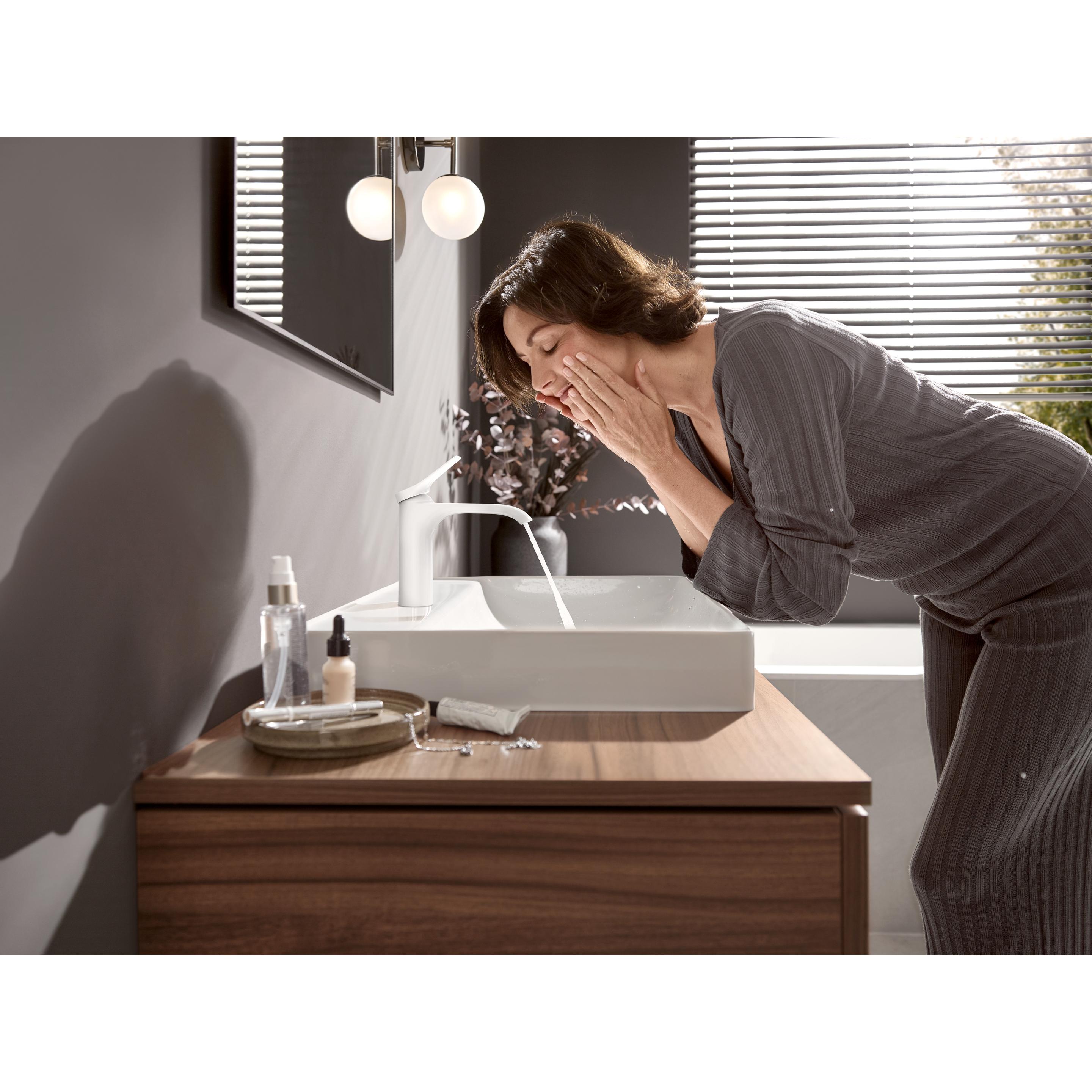 Thumbnail - hansgrohe, Badarmatur, HG EH-WT-MI VIVENIS 110 ohne Ablaufgarnitur mattweiss