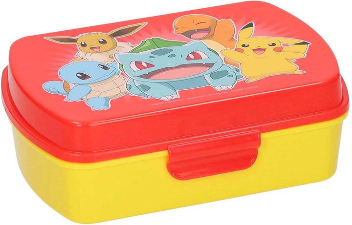 Kids Licensing Boîte à lunch Pokemon PK00032