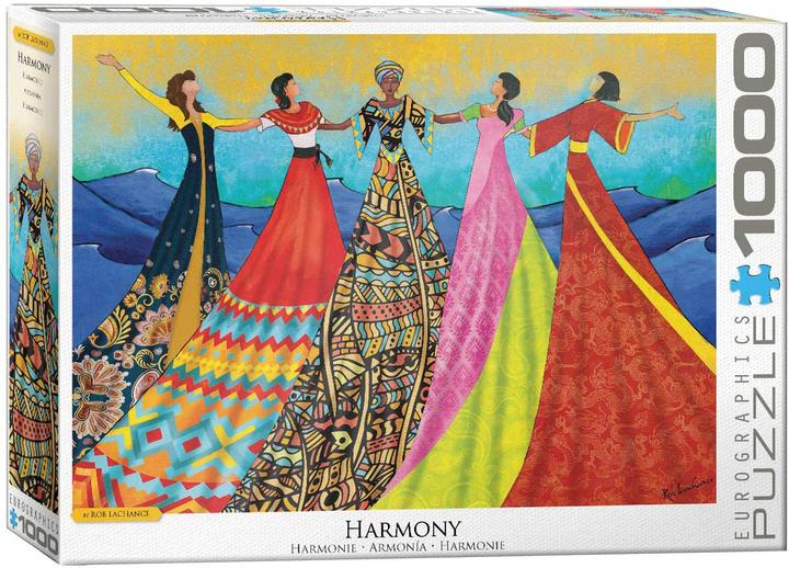 Productafbeelding Eurographics Harmonie (1000 onderdelen)