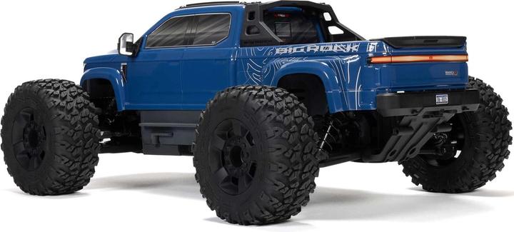 Produktbild Arrma Monster Truck Big Rock BLX 223S, Blau ARTR, 1:10 (ARR Almost-Ready-to-Race)