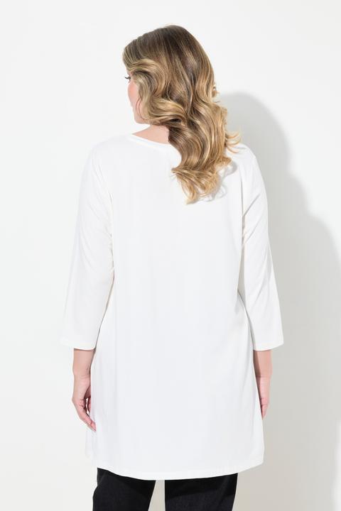 Produktbild Miamoda T-Shirt, Metallic-Statement, 3/4-Ärmel (42)