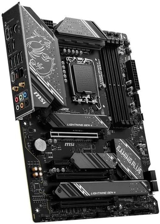 Image du produit MSI Z790 Gaming Plus Wifi (Z790,S1700,ATX,DDR5) (LGA 1700, Intel Z790, ATX)