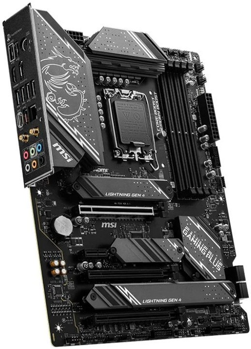 Produktbild MSI Z790 Gaming Plus Wifi (LGA 1700, Intel Z790, ATX)