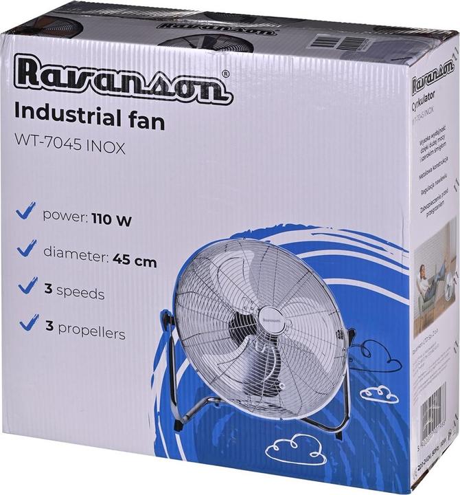 Actual product image Ravanson WT-7045INOX