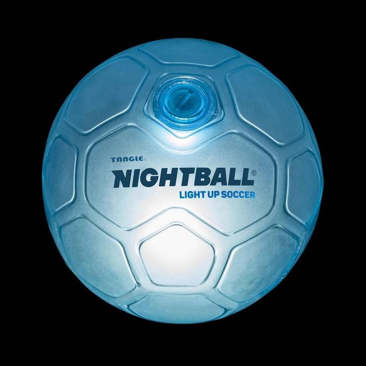 Produktbild Tangle 12812 LED Fussball Standard Grösse 5, Leuchtender Spielball mit Sensor aktivierten... (5)