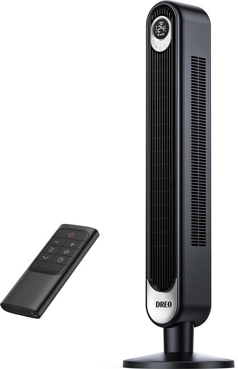 Actual product image Dreo Tower fan with remote control