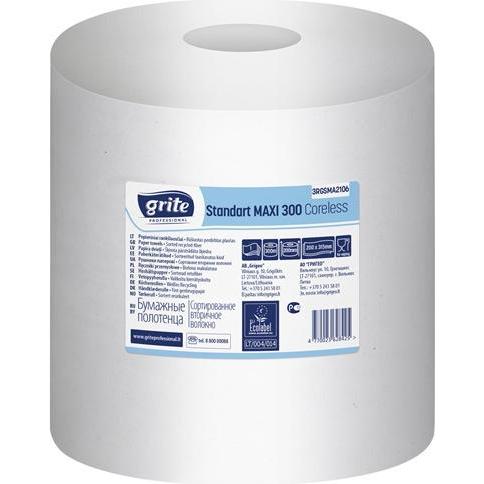 Grit, Toilettenpapierhalter, Toilet Papergrite Standart Maxi300