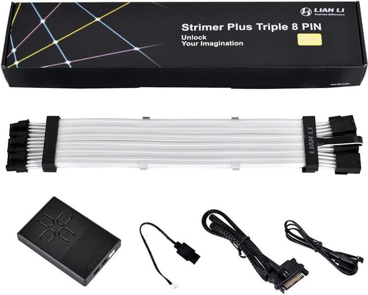 Produktbild Lian-Li Strimer Plus Triple 8-Pin (RGB)