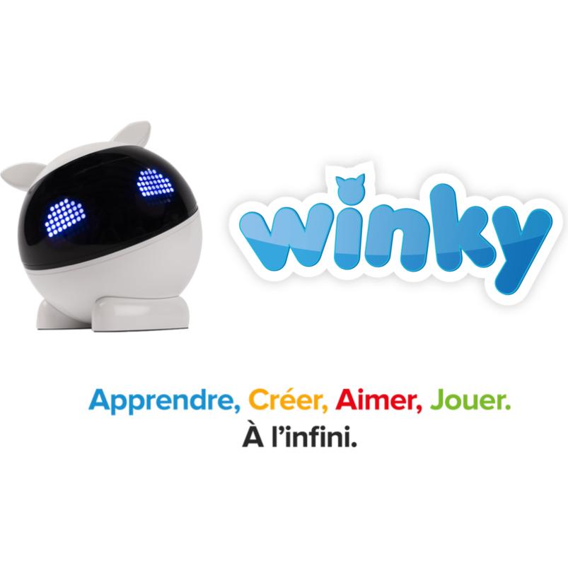 Mainbot Robot Winky (Französisch)