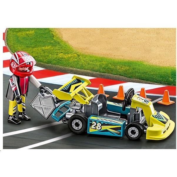 Thumbnail - Playmobil 9322 VALIGETTA Go-Kart Racer (9322)